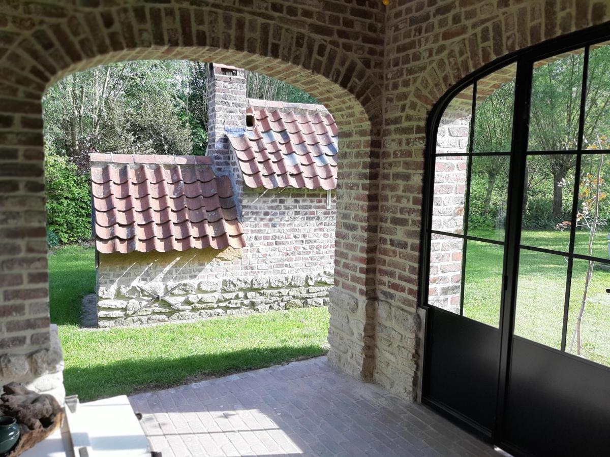 Logies Tommenmolen Appartement Grimbergen Buitenkant foto