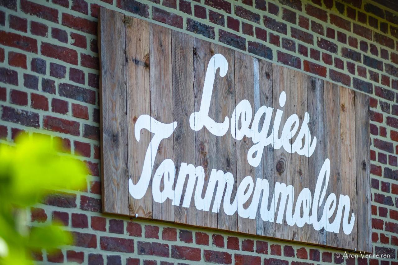 Logies Tommenmolen Appartement Grimbergen Buitenkant foto