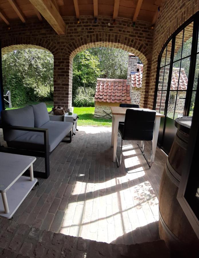 Logies Tommenmolen Appartement Grimbergen Buitenkant foto
