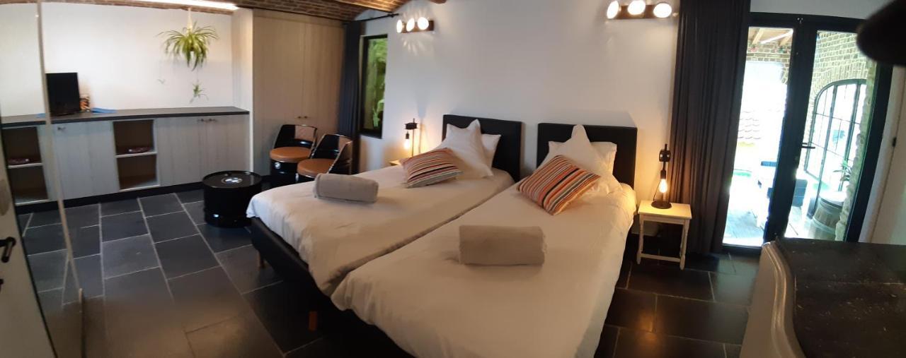 Logies Tommenmolen Appartement Grimbergen Buitenkant foto
