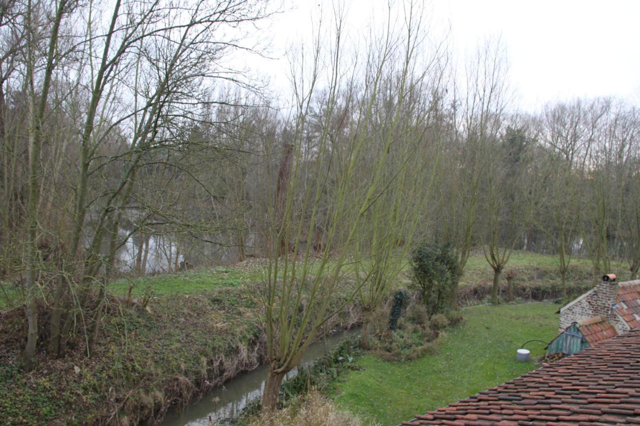 Logies Tommenmolen Appartement Grimbergen Buitenkant foto