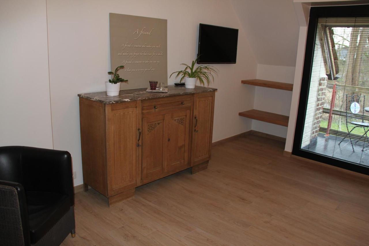 Logies Tommenmolen Appartement Grimbergen Buitenkant foto