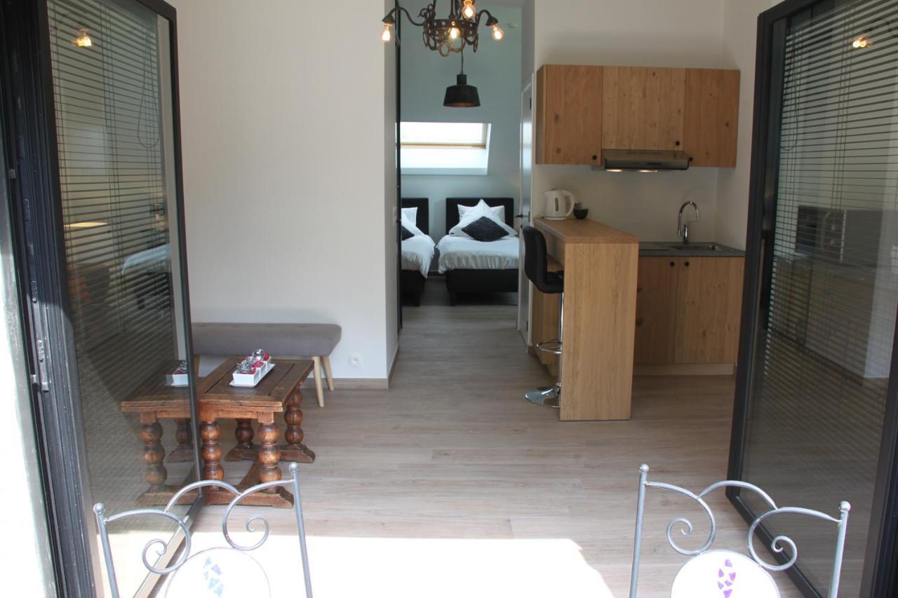 Logies Tommenmolen Appartement Grimbergen Buitenkant foto