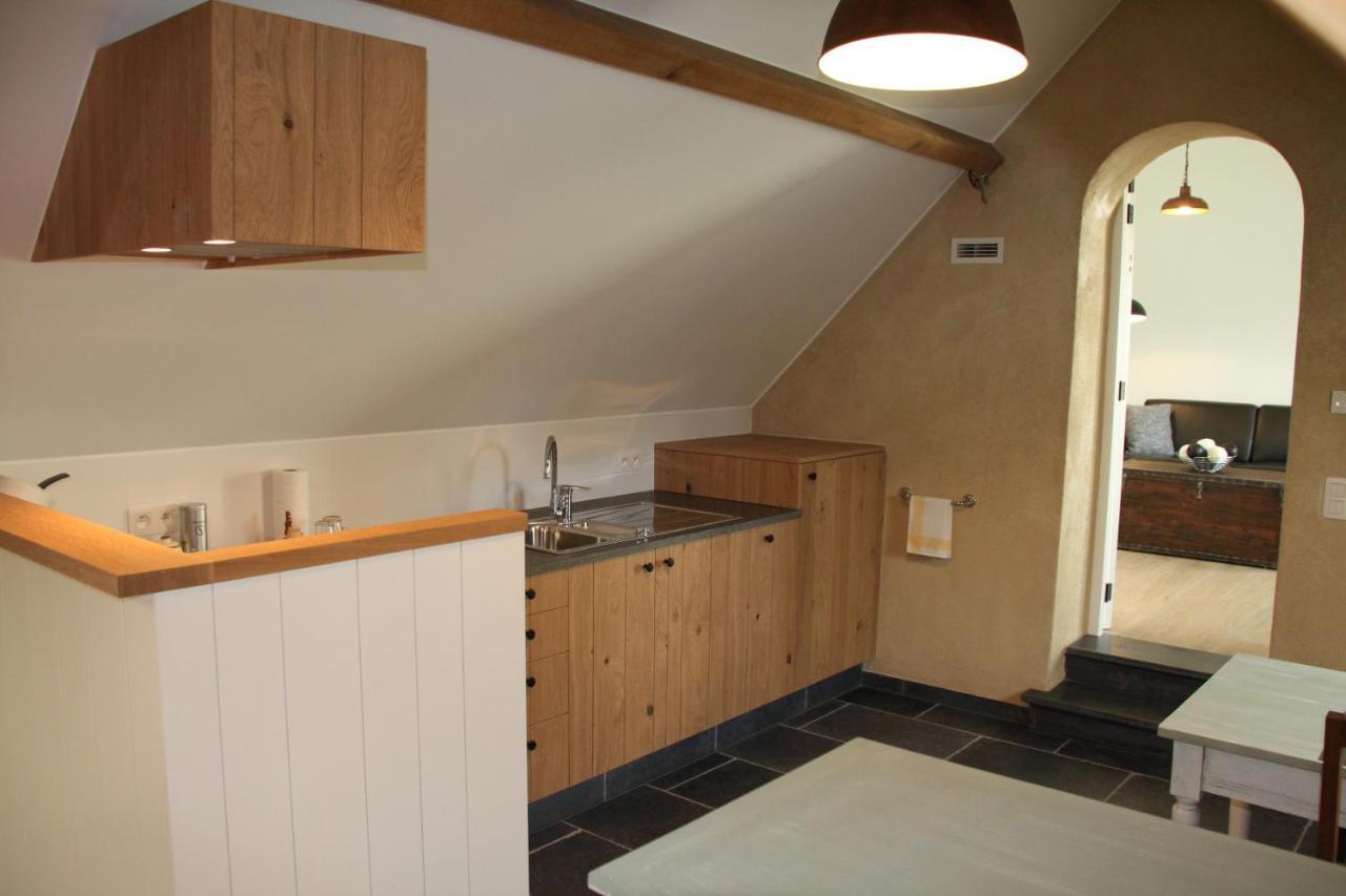 Logies Tommenmolen Appartement Grimbergen Buitenkant foto