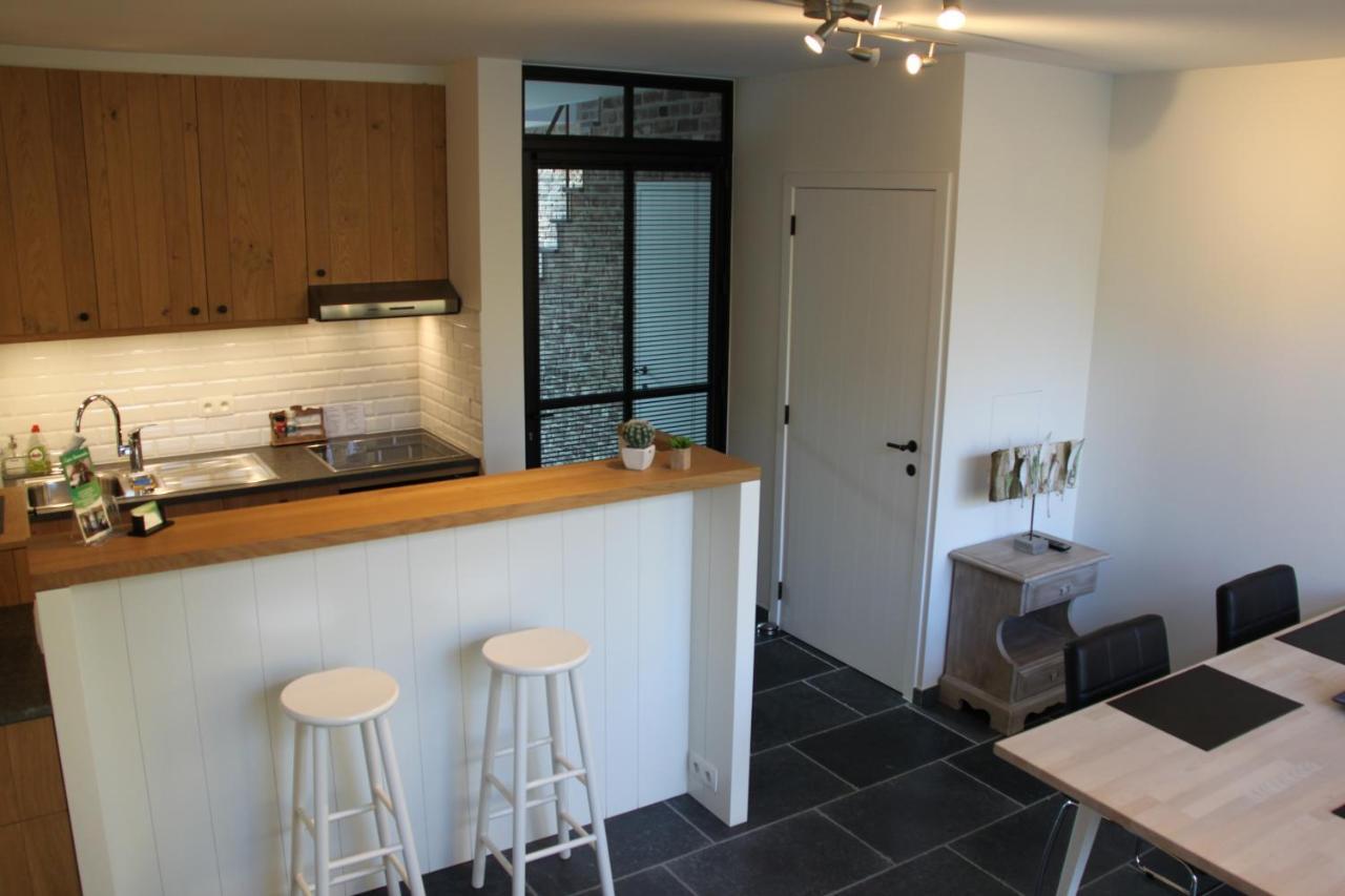 Logies Tommenmolen Appartement Grimbergen Buitenkant foto